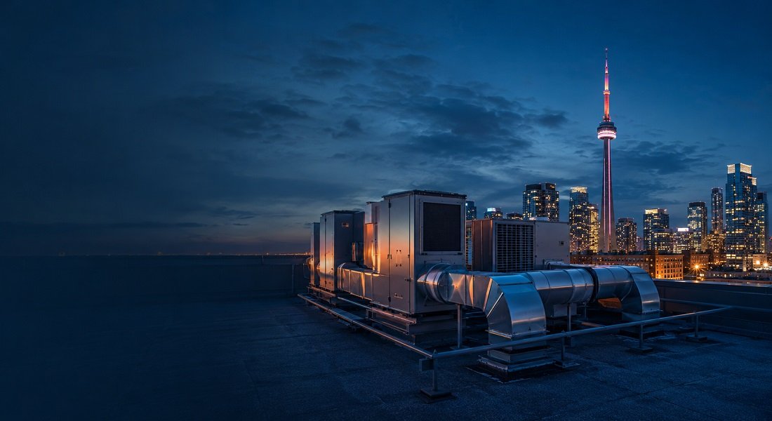 Commercial HVAC equipment in Toronto